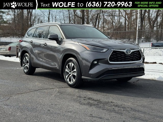 Ballwin MO 2022 Toyota Highlander more details - toyota highlander