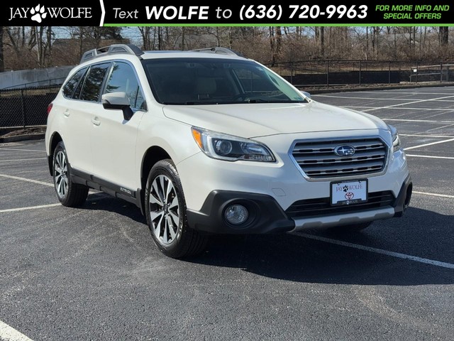 Ballwin MO 2015 Subaru Outback more details - subaru outback
