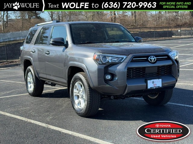 Ballwin MO 2023 Toyota 4Runner more details - toyota 4runner