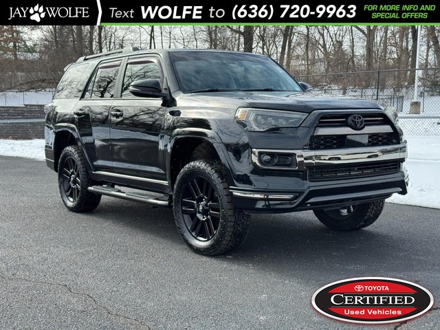 Ballwin MO 2020 Toyota 4Runner more details - toyota 4runner