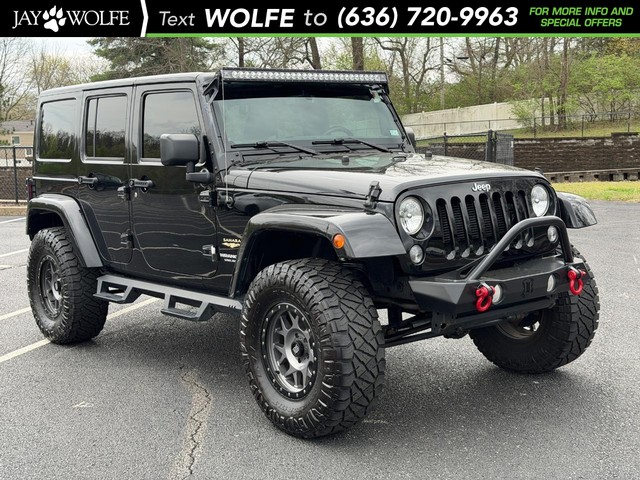 Ballwin MO 2015 Jeep Wrangler Unlimited more details - jeep wrangler unlimited
