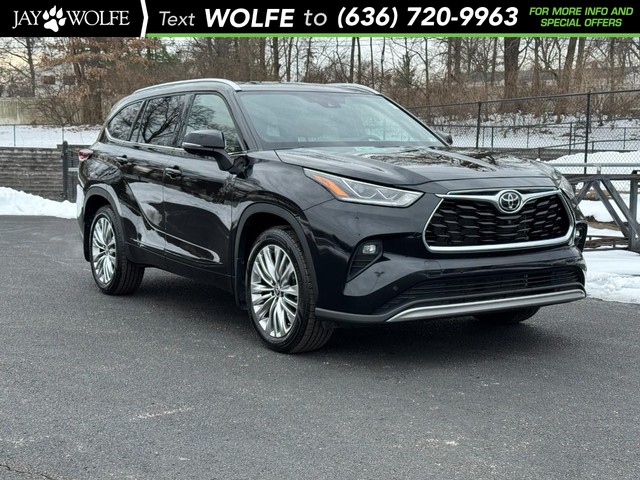 Ballwin MO 2024 Toyota Highlander more details - toyota highlander