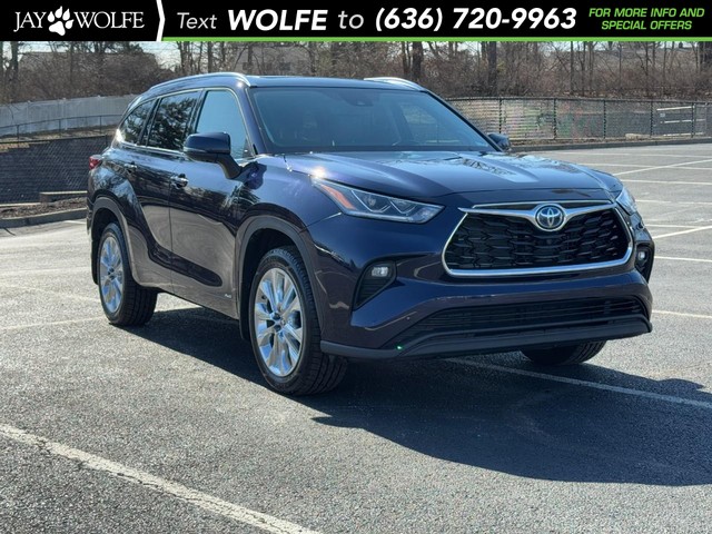 Ballwin MO 2022 Toyota Highlander more details - toyota highlander