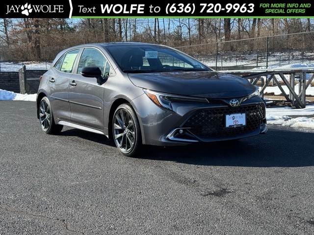 Ballwin MO 2026 Toyota Corolla Hatchback more details - toyota corolla hatchback