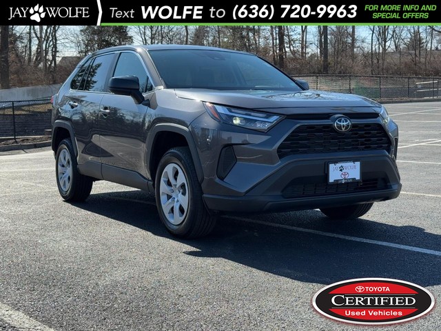 Ballwin MO 2025 Toyota RAV4 more details - toyota rav4