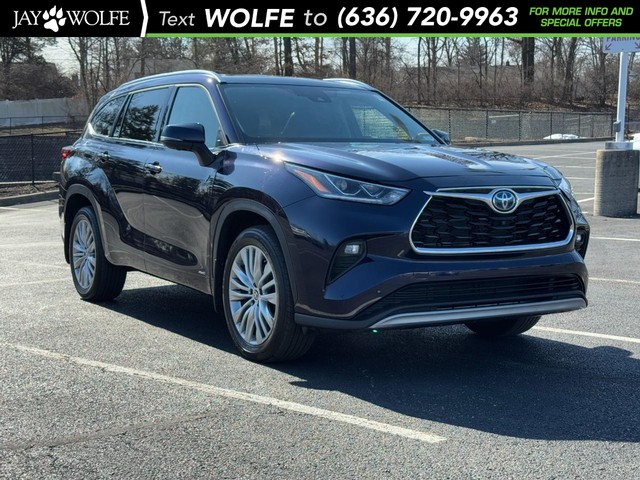 Ballwin MO 2023 Toyota Highlander more details - toyota highlander