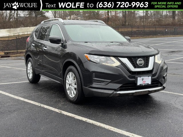 Ballwin MO 2018 Nissan Rogue more details - nissan rogue