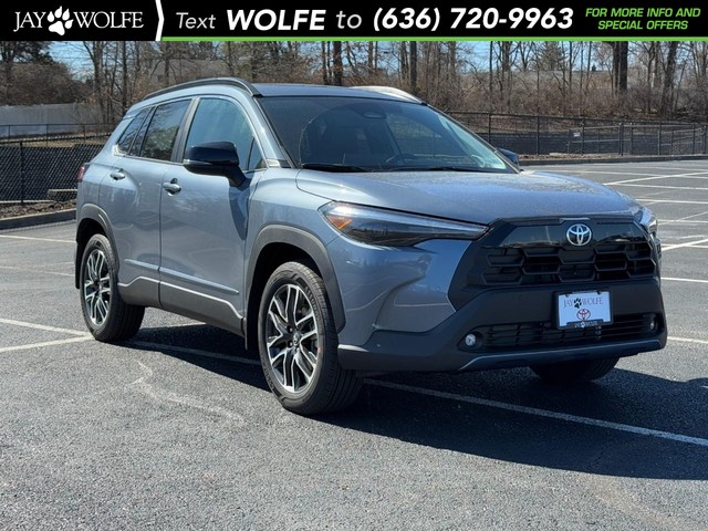 Ballwin MO 2026 Toyota Corolla Cross more details - toyota corolla cross