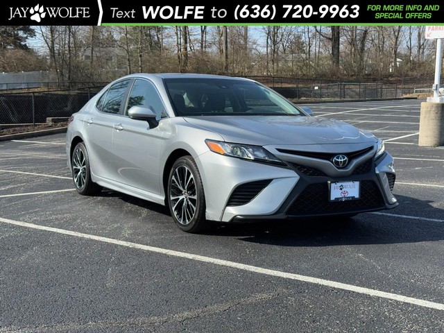 Ballwin MO 2018 Toyota Camry more details - toyota camry