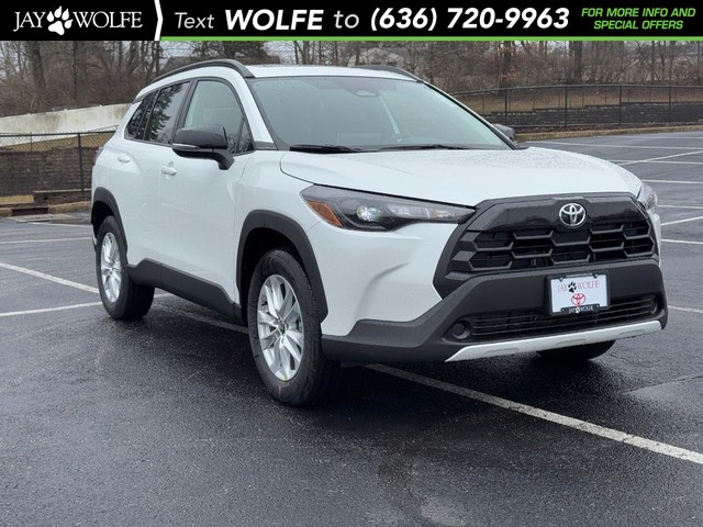 Ballwin MO 2026 Toyota Corolla Cross more details - toyota corolla cross