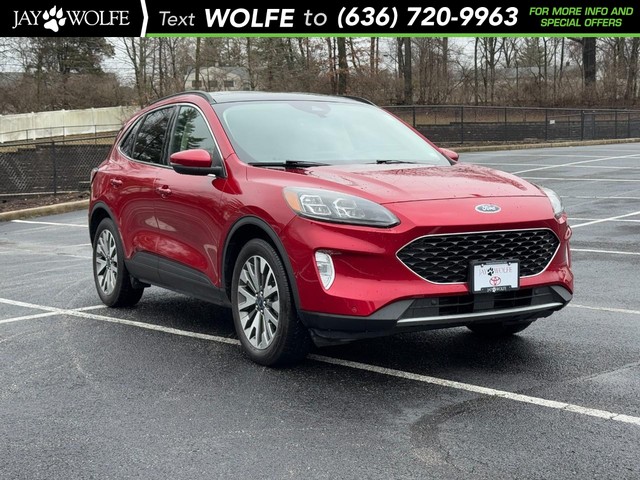 Ballwin MO 2020 Ford Escape more details - ford escape