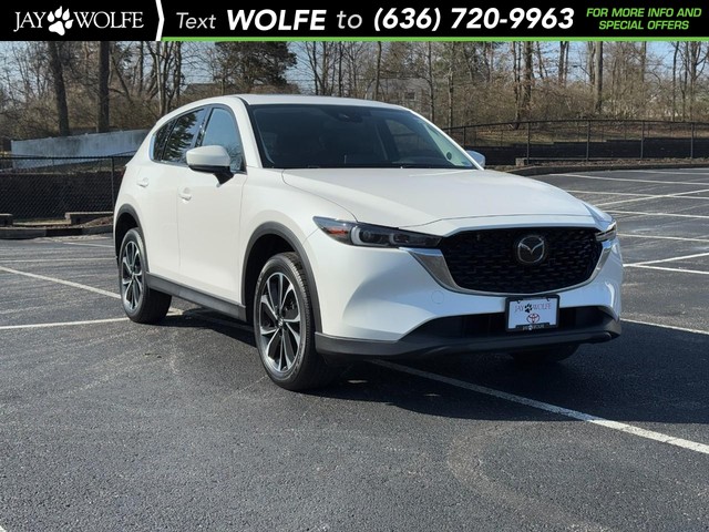 Ballwin MO 2022 Mazda CX-5 more details - mazda cx-5