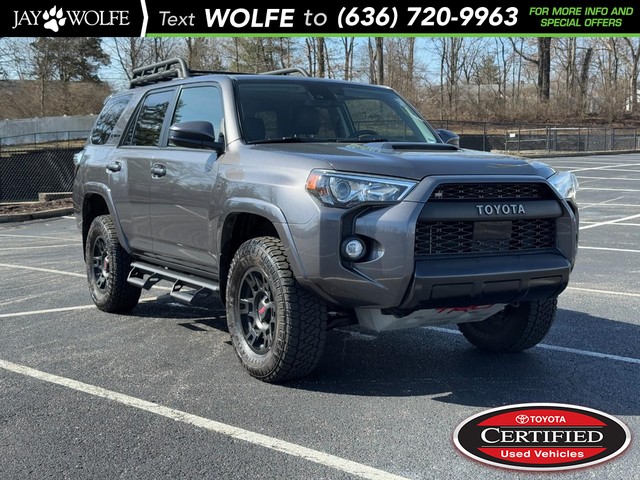 Ballwin MO 2020 Toyota 4Runner more details - toyota 4runner