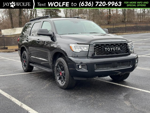 Ballwin MO 2020 Toyota Sequoia more details - toyota sequoia