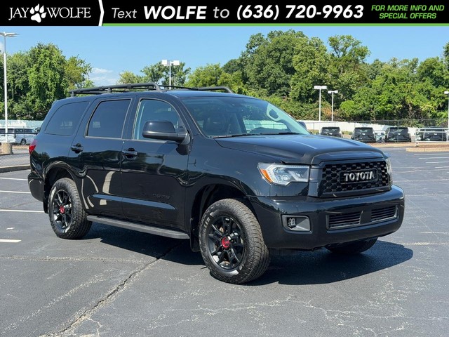 Ballwin MO 2020 Toyota Sequoia more details - toyota sequoia