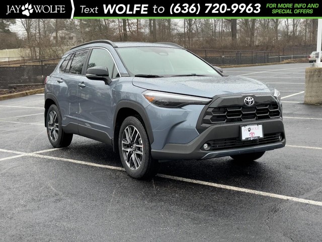 Ballwin MO 2026 Toyota Corolla Cross more details - toyota corolla cross