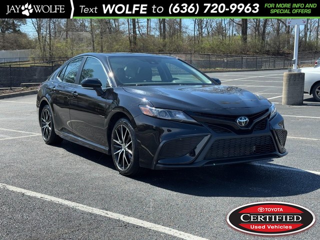 Ballwin MO 2024 Toyota Camry more details - toyota camry