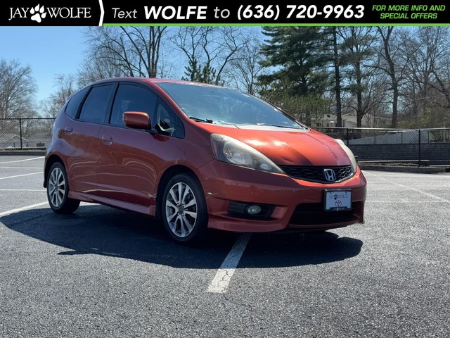 Ballwin MO 2012 Honda Fit more details - honda fit