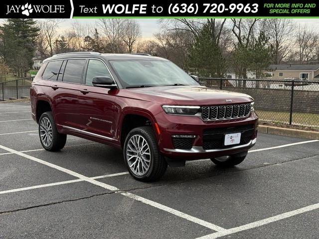 Ballwin MO 2021 Jeep Grand Cherokee L more details - jeep grand cherokee l