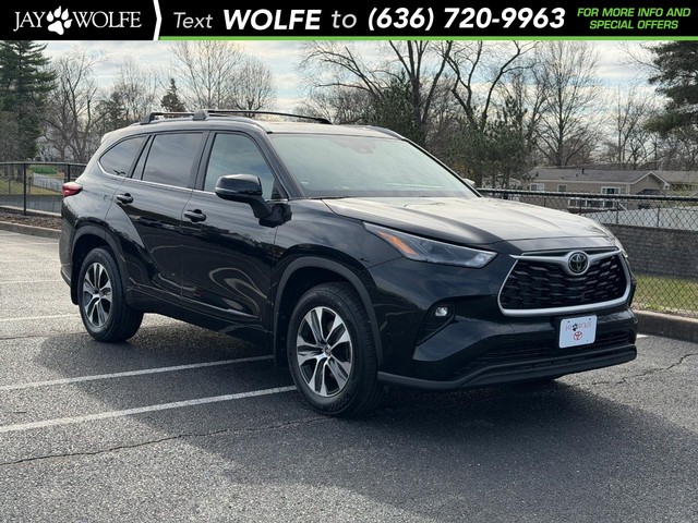 Ballwin MO 2023 Toyota Highlander more details - toyota highlander