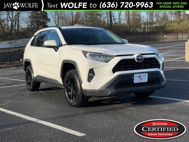 Ballwin MO 2021 Toyota RAV4 more details - toyota rav4
