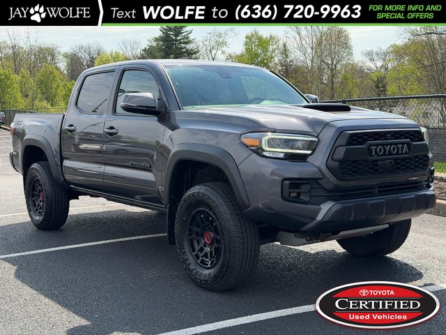 Ballwin MO 2023 Toyota Tacoma 4WD more details - toyota tacoma 4wd