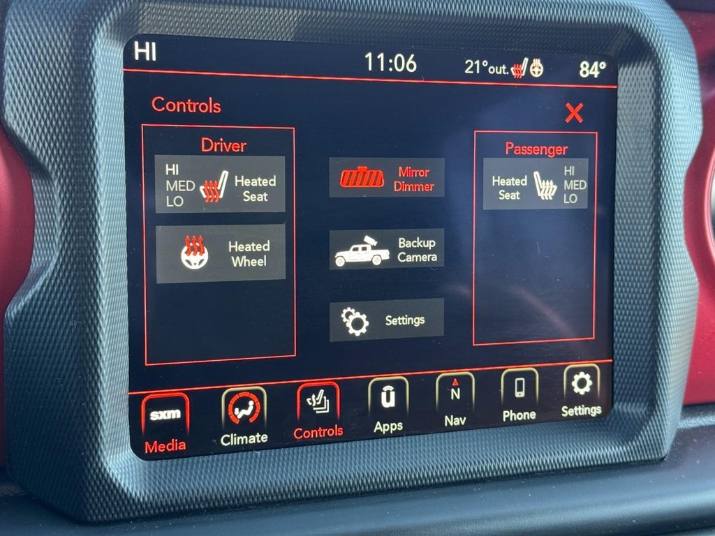 Jeep Gladiator Vehicle Full-screen Gallery Image 20