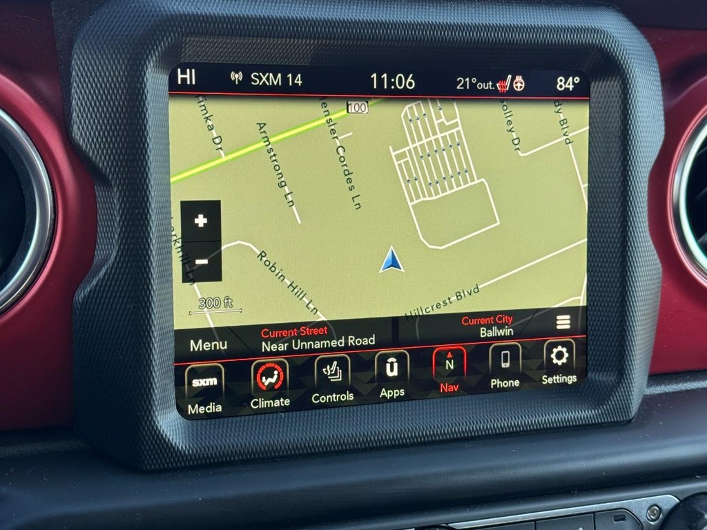 Jeep Gladiator Vehicle Full-screen Gallery Image 21