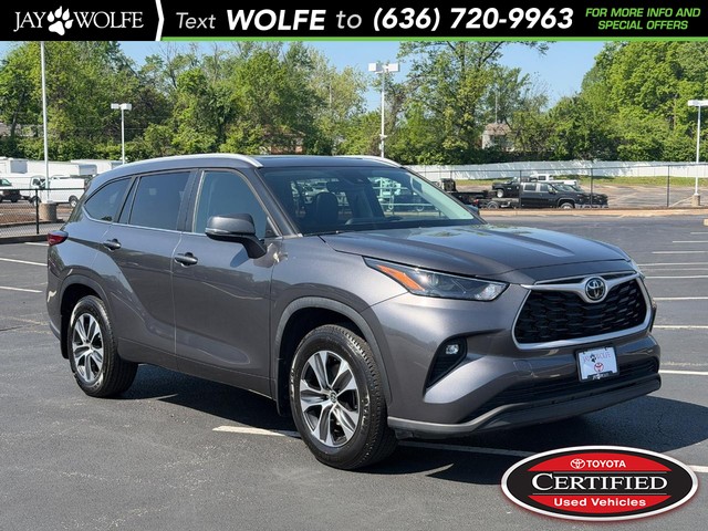 Ballwin MO 2023 Toyota Highlander more details - toyota highlander