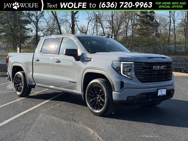 Ballwin MO 2024 GMC Sierra 1500 more details - gmc sierra 1500