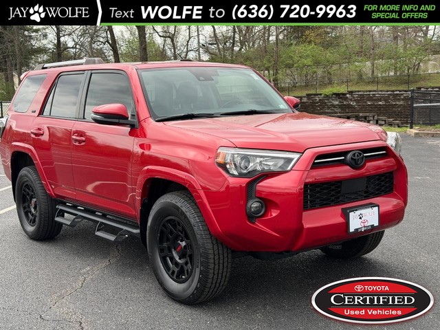 Ballwin MO 2021 Toyota 4Runner more details - toyota 4runner