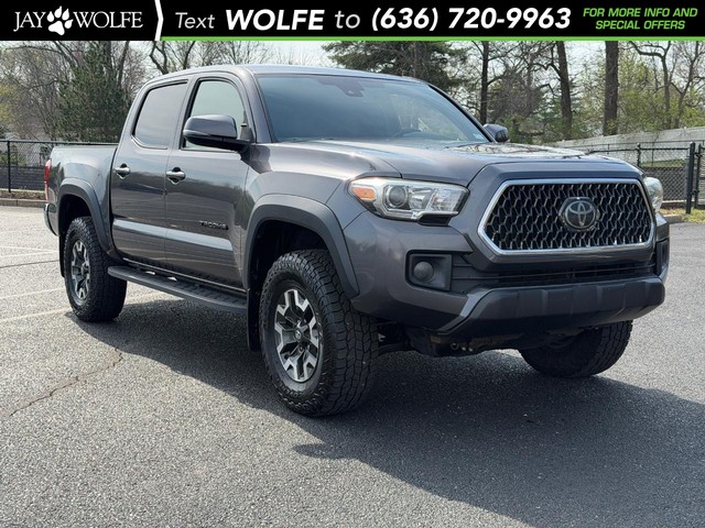 Ballwin MO 2018 Toyota Tacoma more details - toyota tacoma
