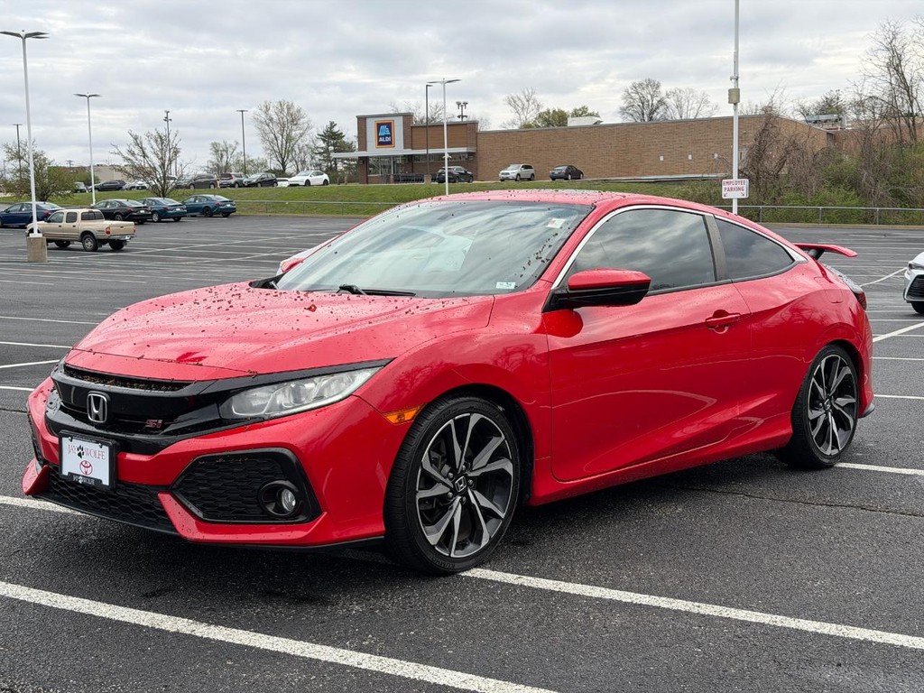 Honda Civic Si Coupe Vehicle Full-screen Gallery Image 09