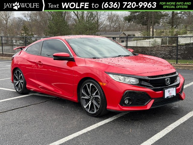 Ballwin MO 2018 Honda Civic Si Coupe more details - honda civic si coupe