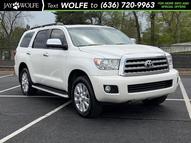 Ballwin MO 2017 Toyota Sequoia more details - toyota sequoia
