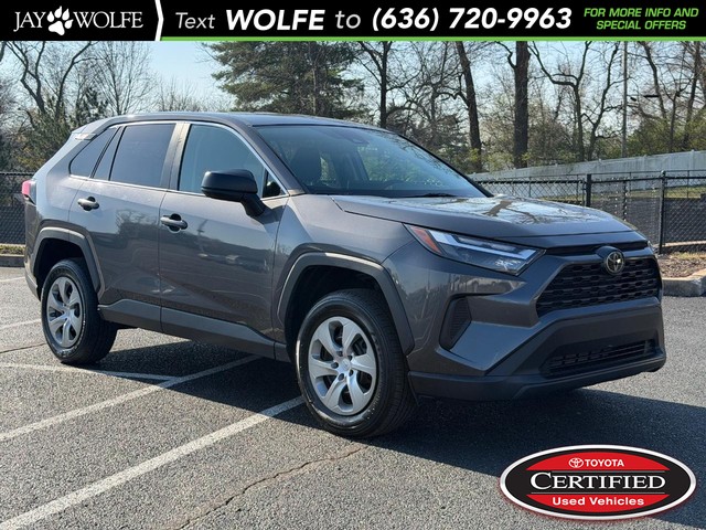 Ballwin MO 2023 Toyota RAV4 more details - toyota rav4