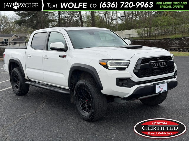 Ballwin MO 2021 Toyota Tacoma 4WD more details - toyota tacoma 4wd