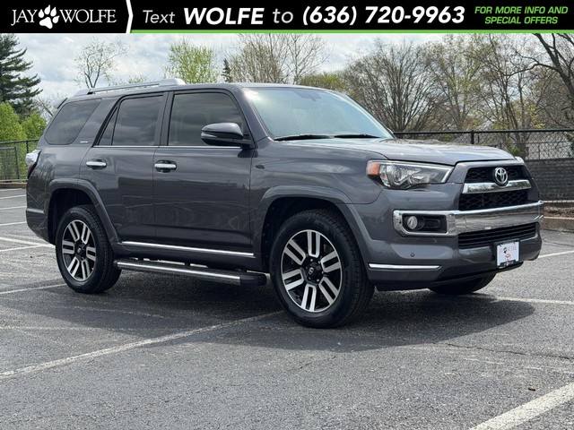 Ballwin MO 2014 Toyota 4Runner more details - toyota 4runner