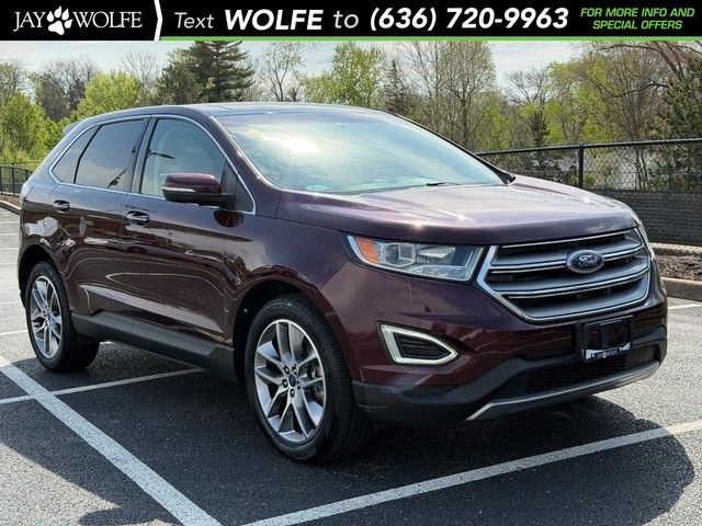 Ballwin MO 2017 Ford Edge more details - ford edge