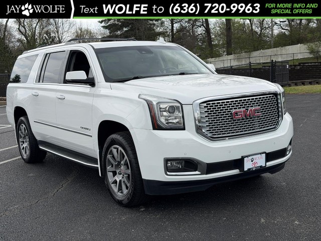 Ballwin MO 2016 GMC Yukon XL more details - gmc yukon xl