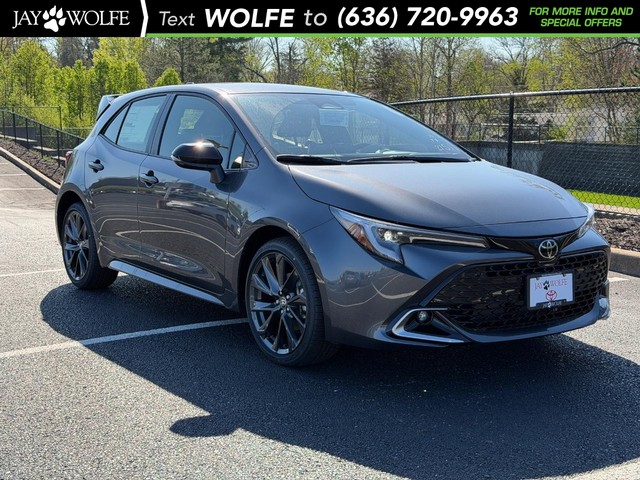 Ballwin MO 2026 Toyota Corolla Hatchback more details - toyota corolla hatchback