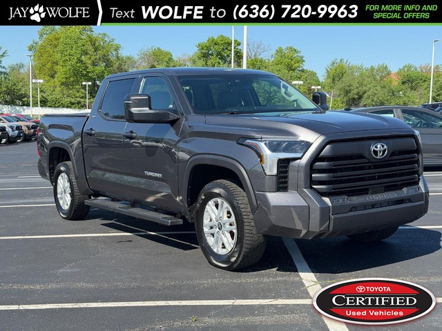 Ballwin MO 2022 Toyota Tundra 4WD more details - toyota tundra 4wd