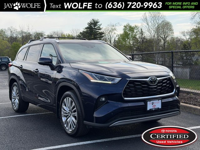 Ballwin MO 2023 Toyota Highlander more details - toyota highlander