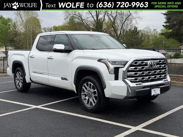Ballwin MO 2023 Toyota Tundra 4WD more details - toyota tundra 4wd