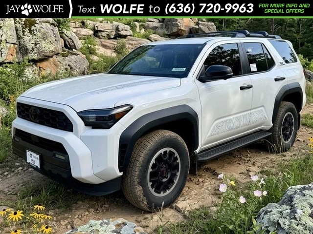 Ballwin MO 2026 Toyota 4Runner more details - toyota 4runner