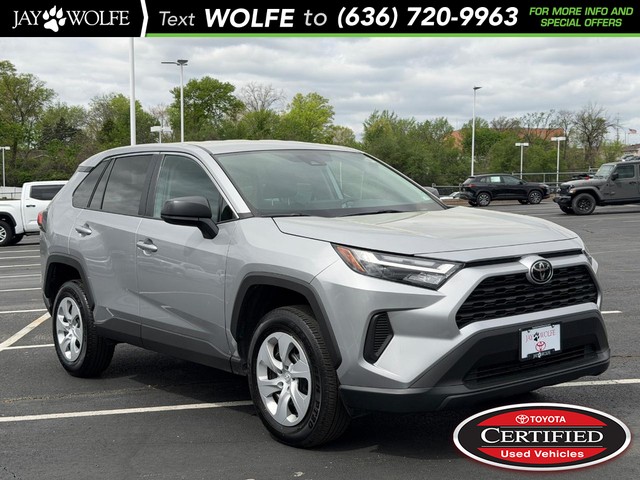 Ballwin MO 2025 Toyota RAV4 more details - toyota rav4