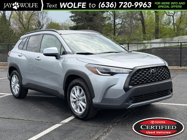 Ballwin MO 2022 Toyota Corolla Cross more details - toyota corolla cross