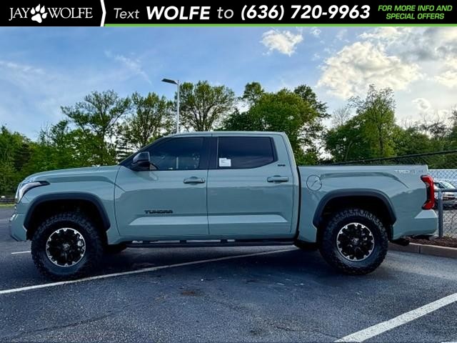 Ballwin MO 2026 Toyota Tundra 4WD more details - toyota tundra 4wd