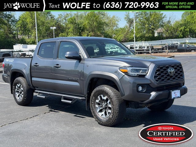 Ballwin MO 2023 Toyota Tacoma 4WD more details - toyota tacoma 4wd