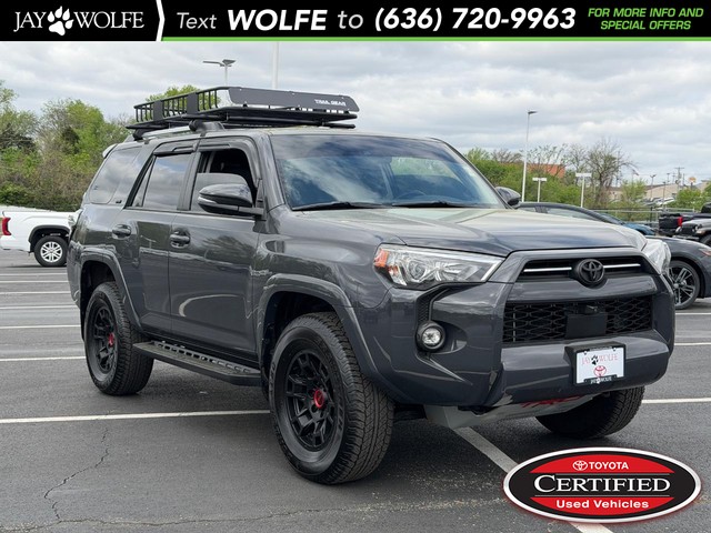 Ballwin MO 2024 Toyota 4Runner more details - toyota 4runner